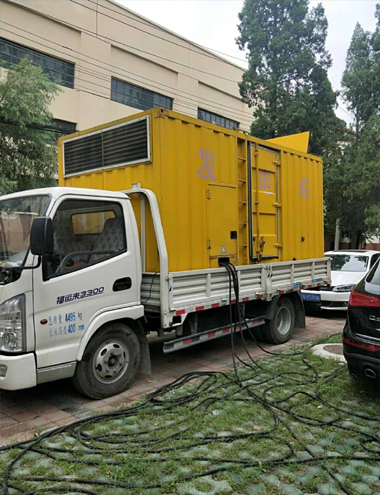 望江发电车出租-柴油发电机组排烟系统设计要求及其考虑因素