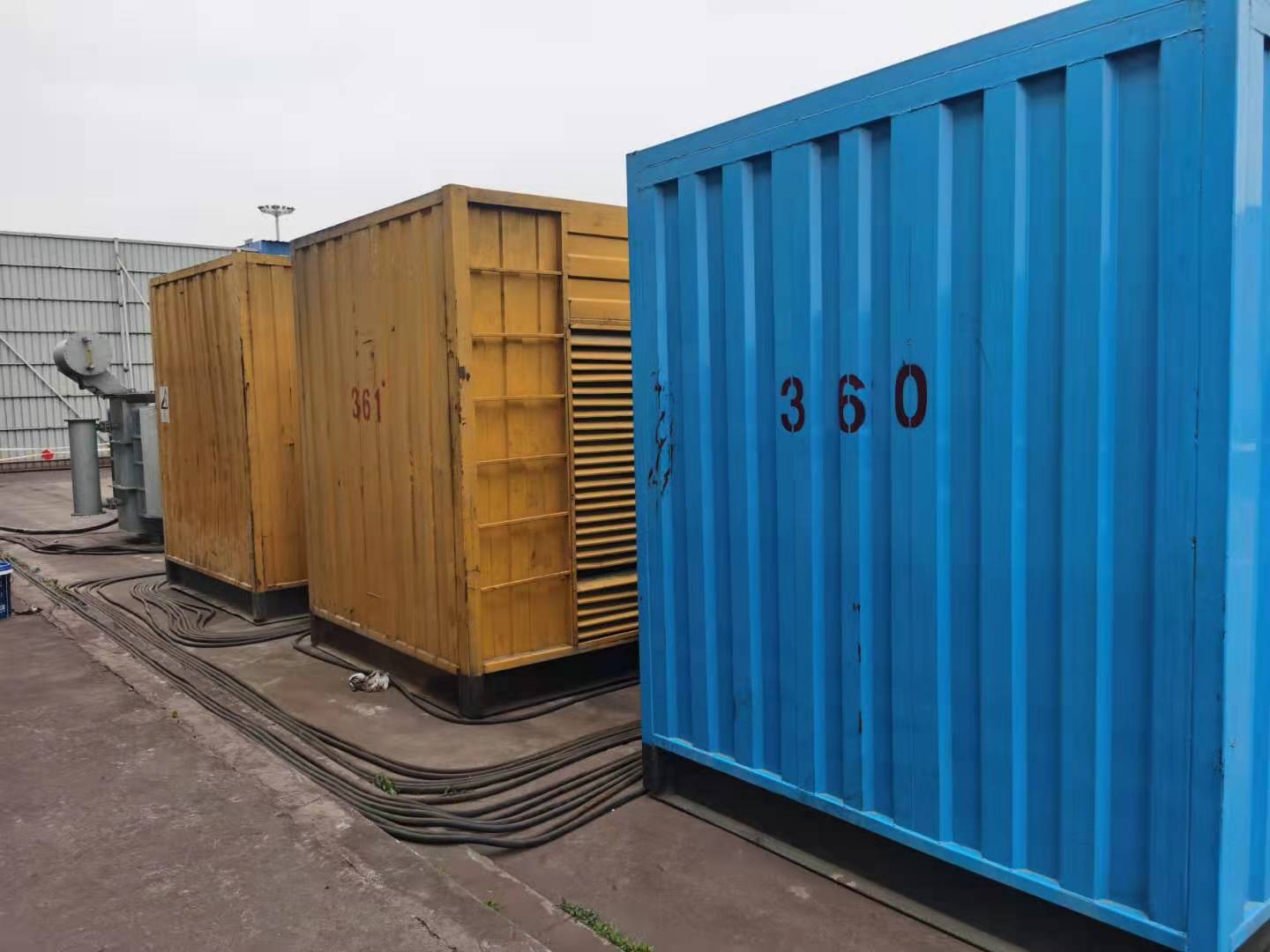 望江租赁发电车-不同发电机组的性能如何？