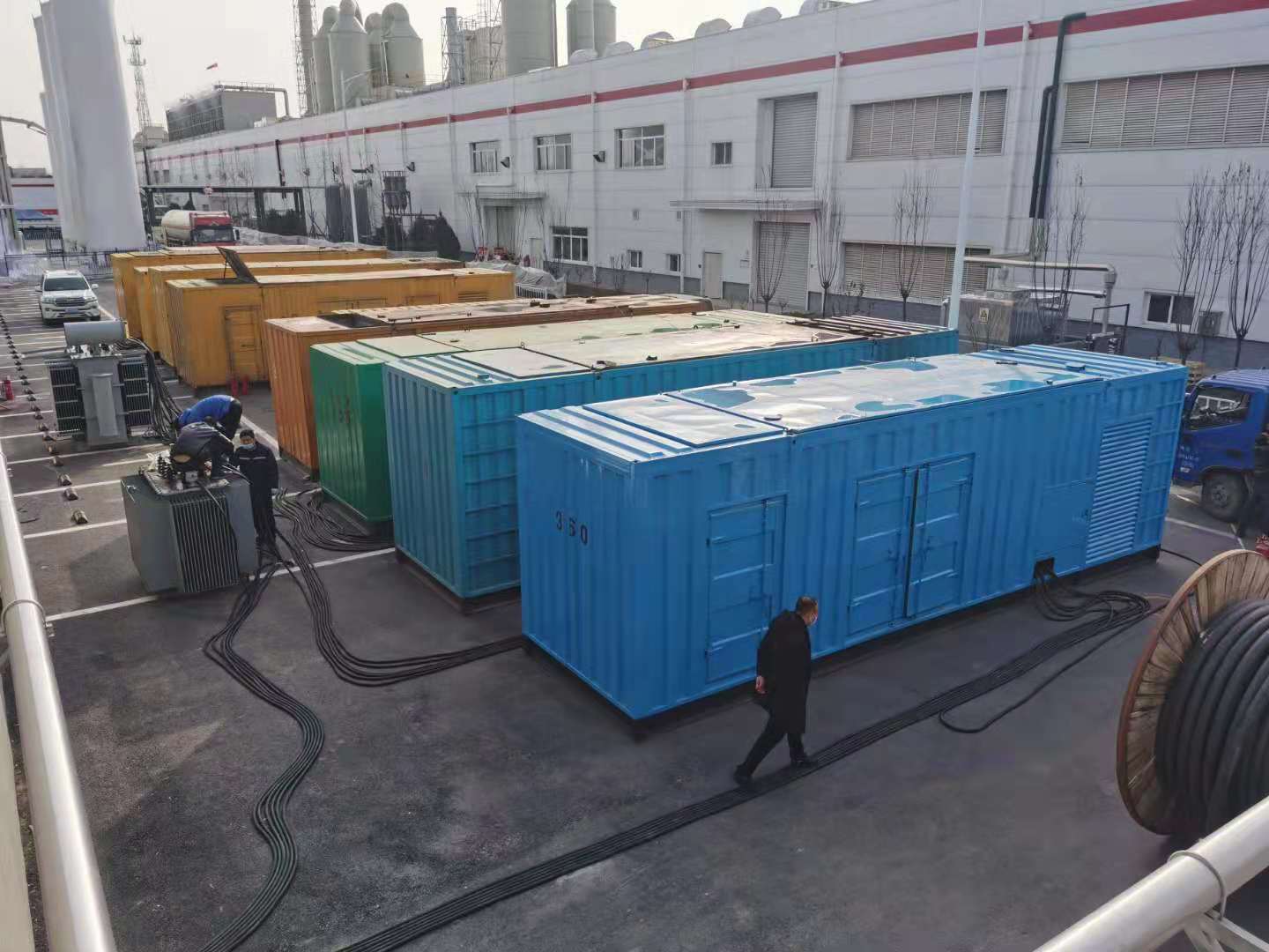望江出租发电机-柴油发电机组三相采用什么接法