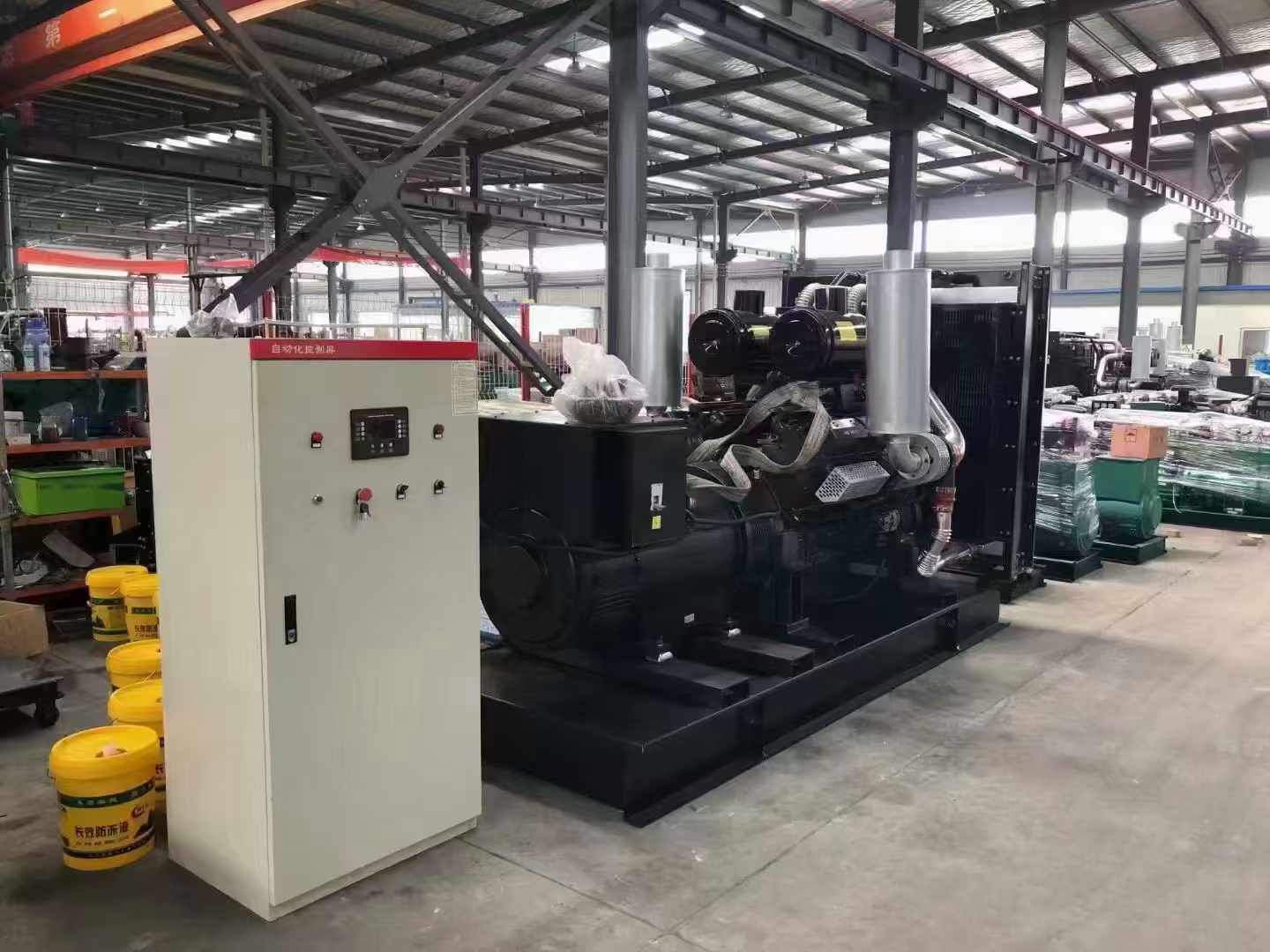 望江柴油发电机组基本介绍