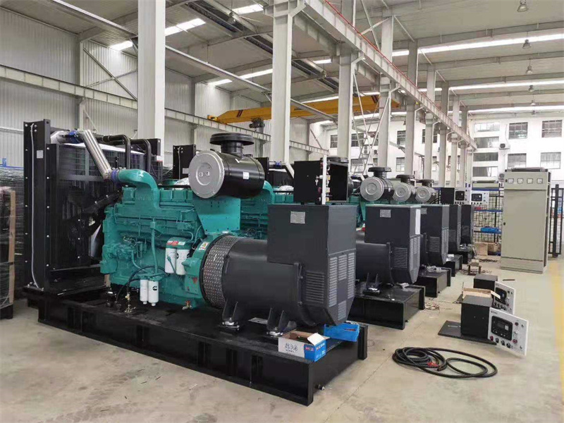 望江400KW 柴油发电机组负载率过低会有什么影响？