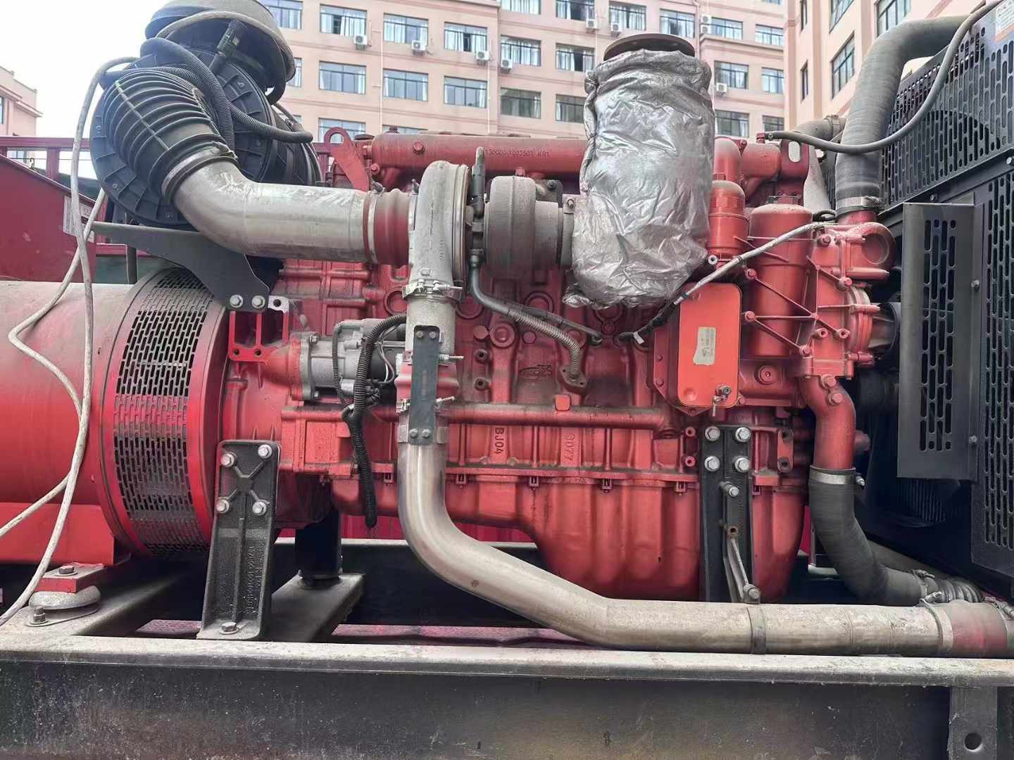 望江如何选择适合 600kW 柴油发电机组的过载保护器？